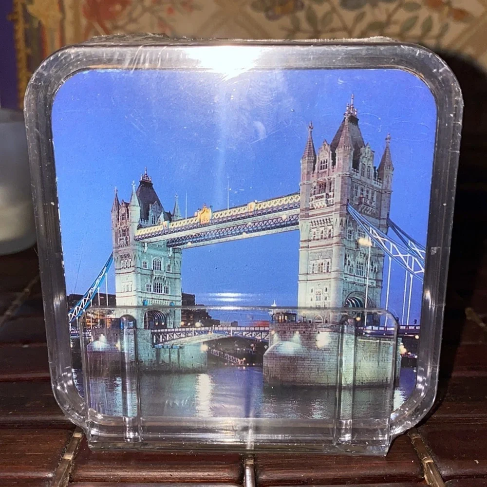 New set of 6 London coasters